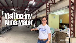 Back to my Alma Mater! Certified Mapanian || V. Mapa High School Tour 2022