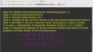 ch1 - intro - GCD and middle school procedure