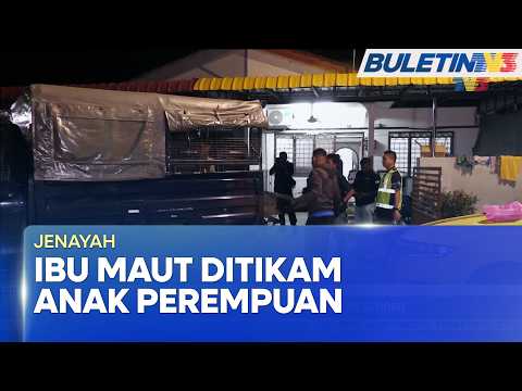 JENAYAH | Ibu Terlantar Disyaki Maut Ditikam Anak Sendiri (BU)