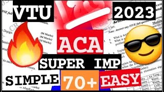 RECORD BUFFER EASY 10 MARK QN 👌 Best Video💯SUPER TRICKS 2023 EXAM🤩🎯🔥🔥🔥 7SEM CSE ISE #vtu #2023