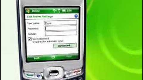 Windows Mobile Tips #2 - Email