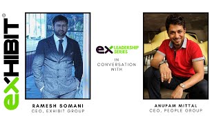 Leadership Series | Anupam Mittal - CEO,  People Group (Shaadi.com, Makaan.com, Mauj & Mobango)