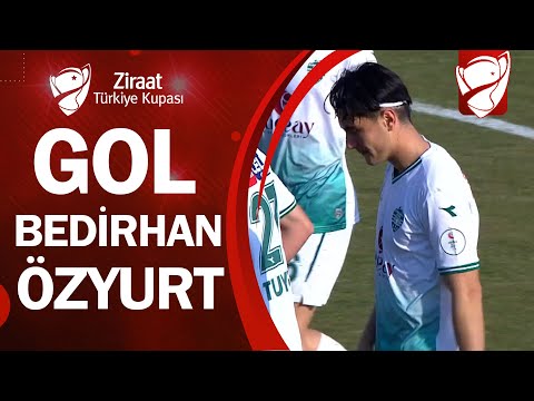 GOL Bedirhan Özyurt | Kırklarelispor 1-3 Kocaelispor | Ziraat Türkiye Kupası D Grubu Maçı