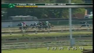 Carr. 1 Premio: Punch Glory 27-04-17