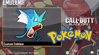 Bo2 Emblem Attack - Gyarados By Ed Quickjap