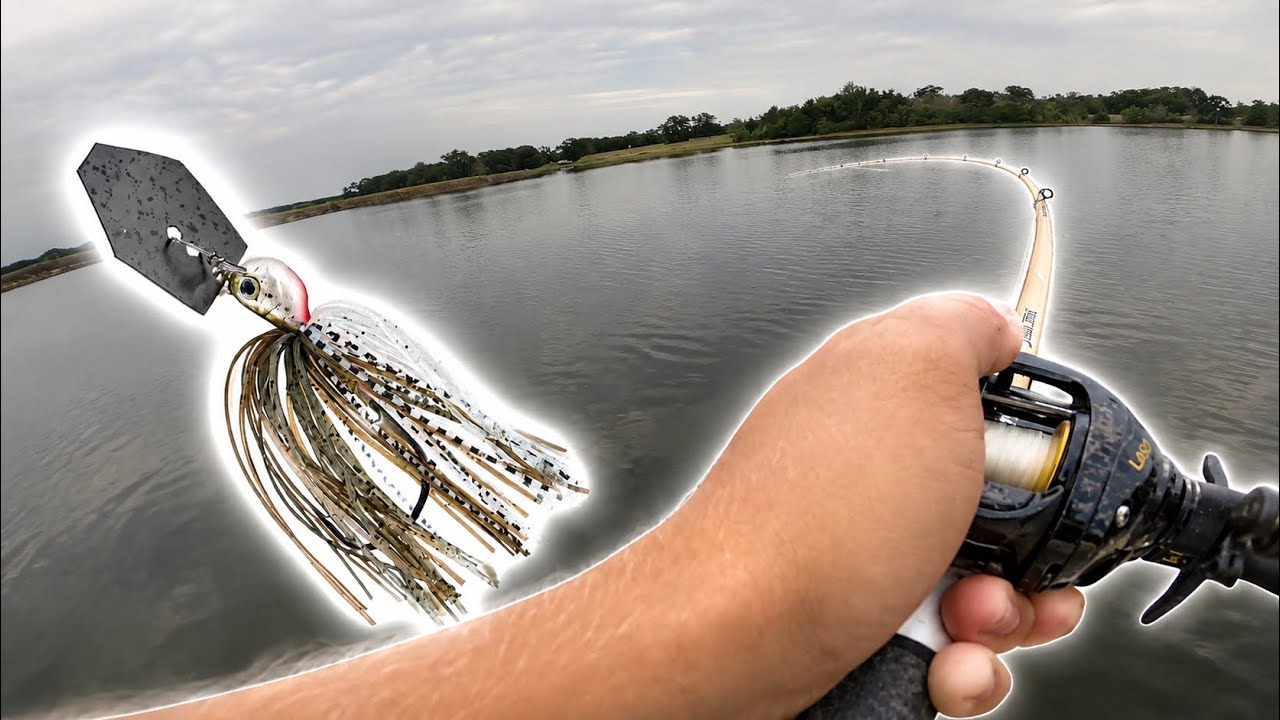 Big Bass Can’t Ignore This Chatterbait
