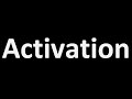 كيفية نطق كلمة Activation 