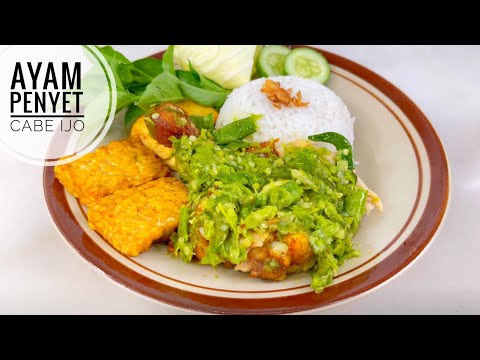 Resep Ayam Penyet