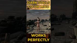 You can actually play Dark Souls 1 co-op now #darksouls #gaming #shorts