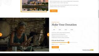 Taqwa - Islamic Center WordPress Theme religion muslim Build Website screenshot 5