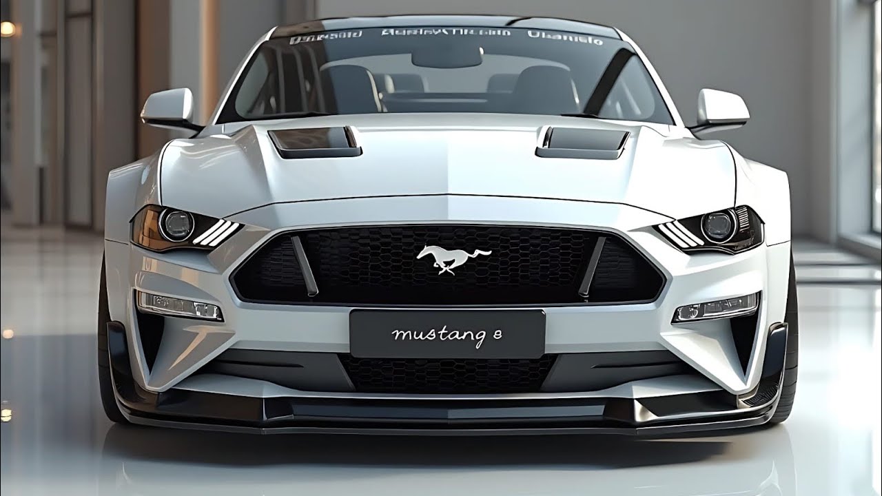 Обзор Ford Mustang V8 2026 года – мощность, характеристики и производительность.