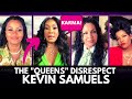 Vivica Fox Says Kevin Samuels Passing Was "Karma" While Claudia Jordan Seems to Be All Smiles