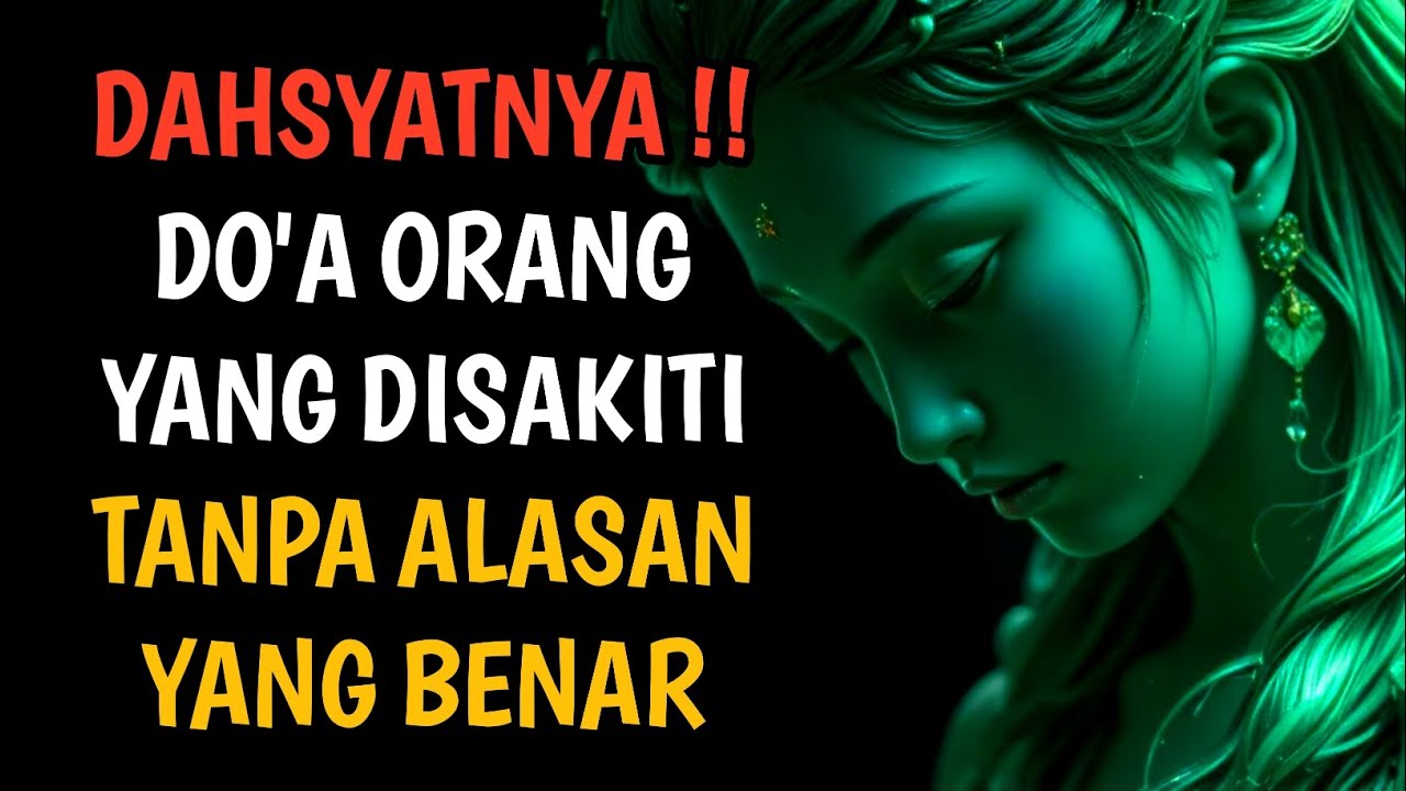 Bahaya!! 8 Tanda Doa Orang yang Disakiti Mulai Dikabulkan Tuhan✨🚀