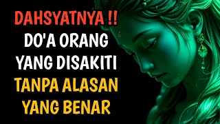 Bahaya!! 8 Tanda Doa Orang yang Disakiti Mulai Dikabulkan Tuhan✨🚀