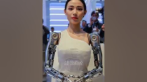 Japan 2025 Prototype Humanoid Robot Showcase. #shorts #robot #humanoidrobot #japan #beauty