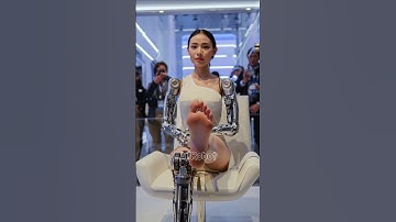 Japan 2025 Prototype Humanoid Robot Showcase. #shorts #robot #humanoidrobot #japan #beauty