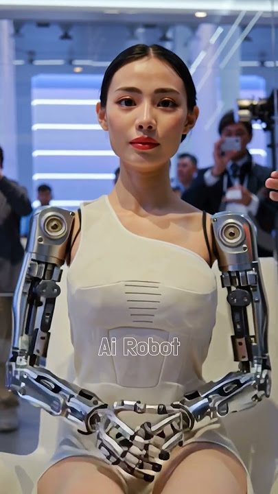 Japan 2025 Prototype Humanoid Robot Showcase. #shorts #robot #humanoidrobot #japan #beauty