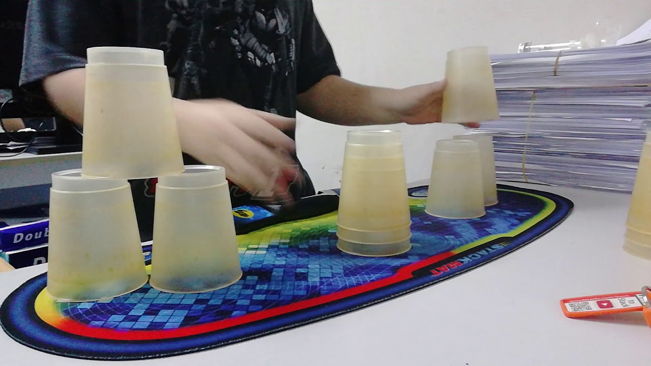Speed stack 3 3 3 win 2.257 - YouTube