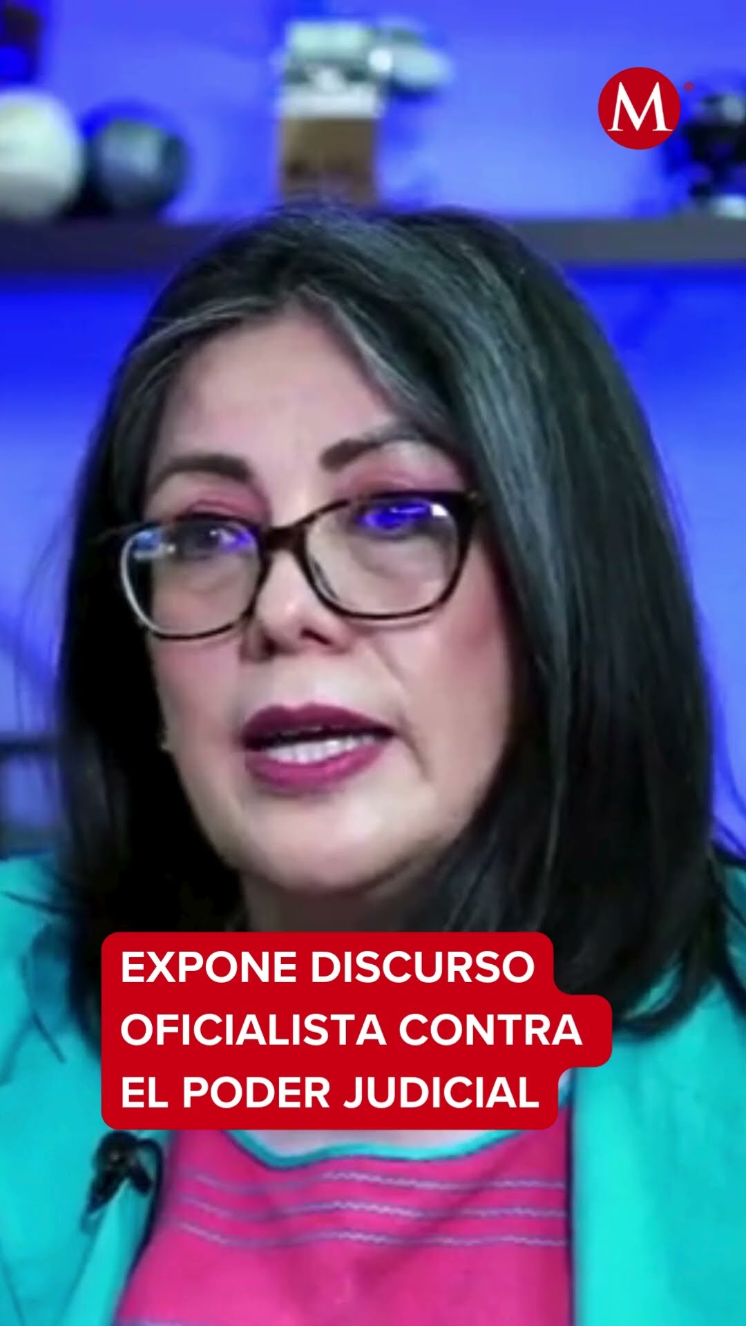 La corrupción fue el discurso del oficialismo contra el Poder judicial: Magistrada