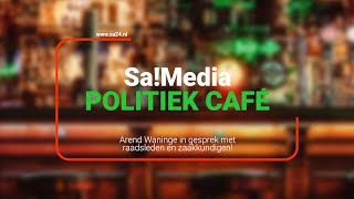 SaMedia Politiek Café Aflevering 1