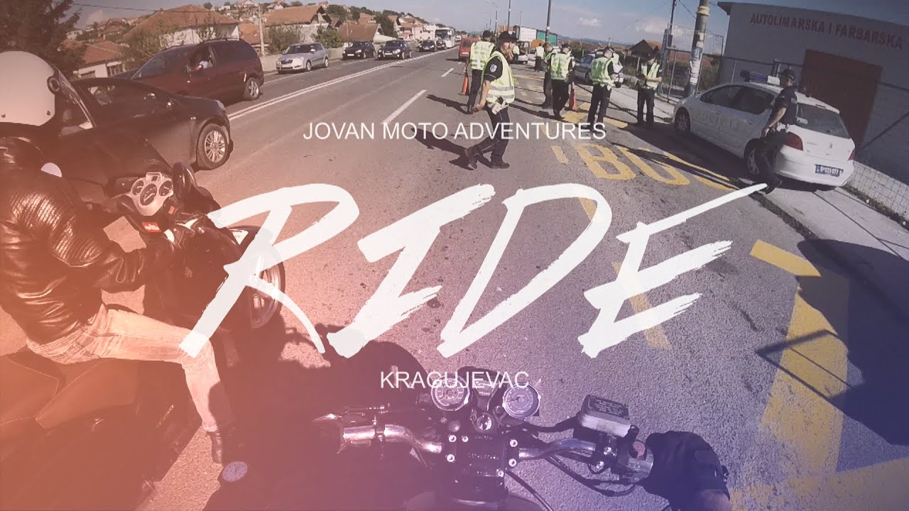 Crazy Ride - Jovan Moto Adventures - Kragujevac 2015 