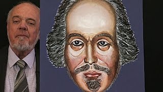 Painted Shakespeare Mask