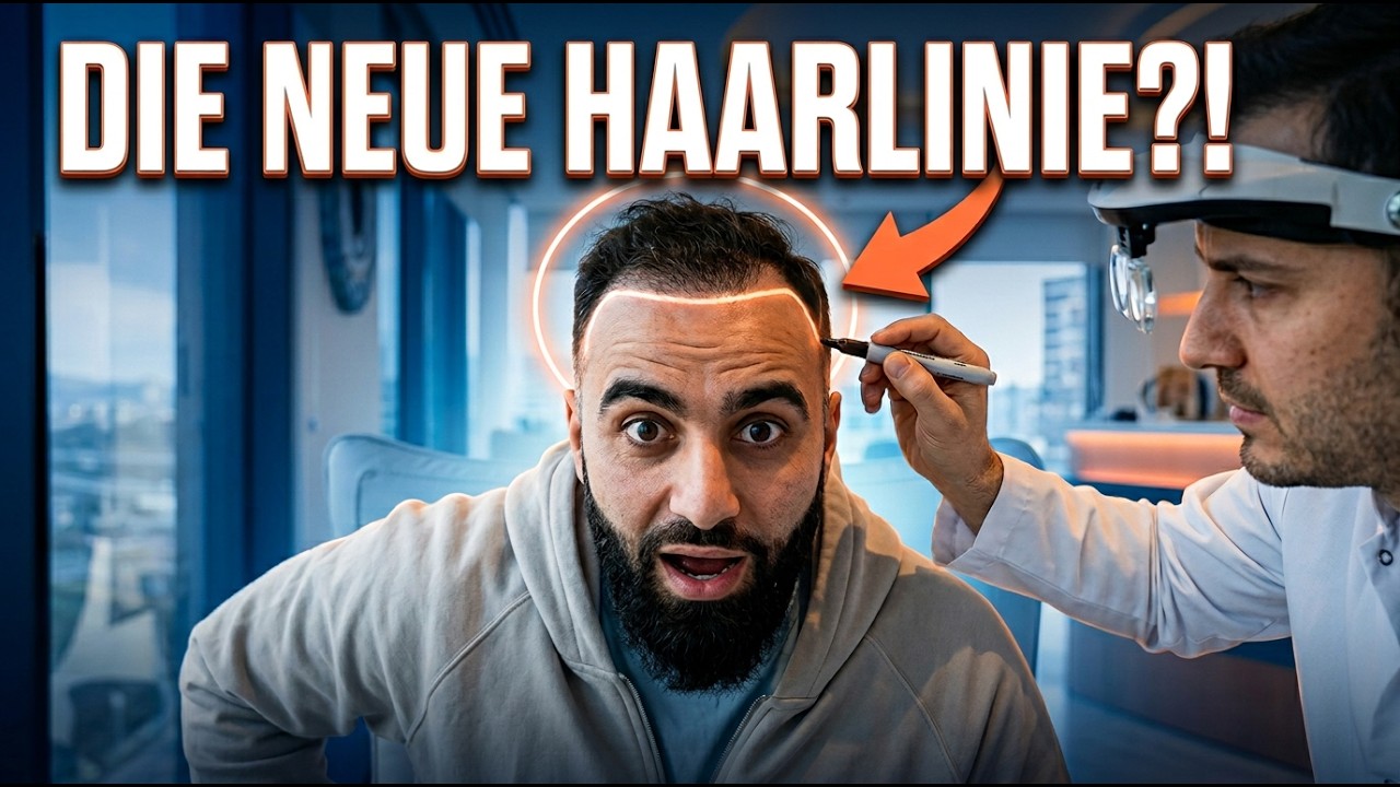 Meine Haartransplantation in Istanbul  | Ehrliche Elithair Erfahrung + Neue Haarlinie