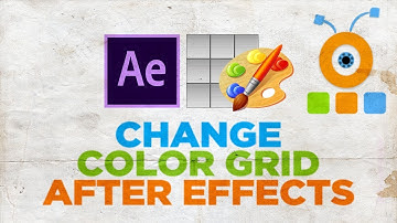 How to Change Color Grid in After Effects