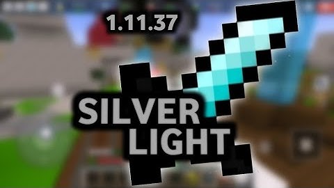 TEXTURE PACK BLOCKMAN GO (Silver Light)(pvp)(Blockman go)