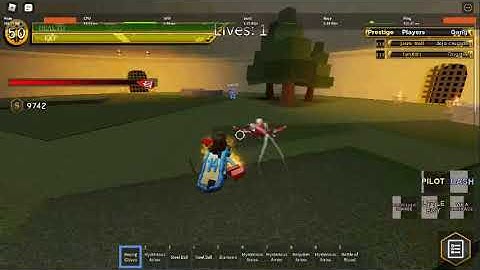 epic 1v1 using aerosmith yba roblox