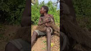 Why do indigenous people hunt monkeys? #shortvideo
