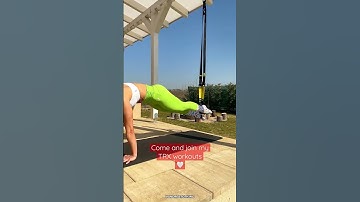 TRX Core Stability Exercises | TRX Workout #andreatothtrx #trxcore #trxworkout