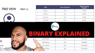 MyDailyChoice Compensation 2022- Binary Explained
