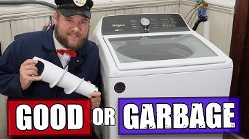 Washer With a Removable Agitator? Is This GOOD? WTW5057LW Review