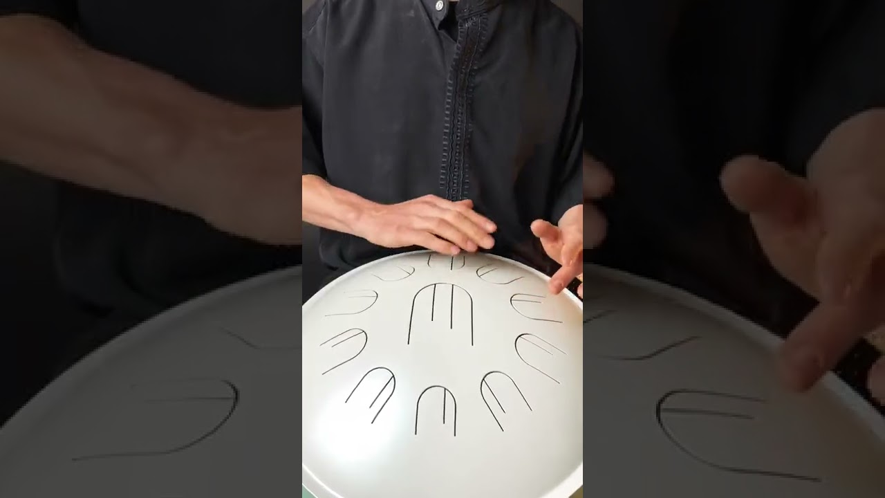 Новый глюкофон New Wave  / steel tongue drum Kosmosky