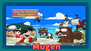 Mugen : Astroboy & Zoran Vs Dib & Zim (Request)