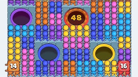 Hole People Level 372 Game Walkthrough Solution
