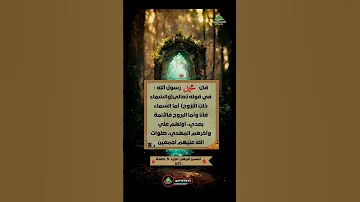آية قرأنية نزلت بحق آل البيت عليهم السلام الاشتراك بالقتاة ليصلك الامام علي 