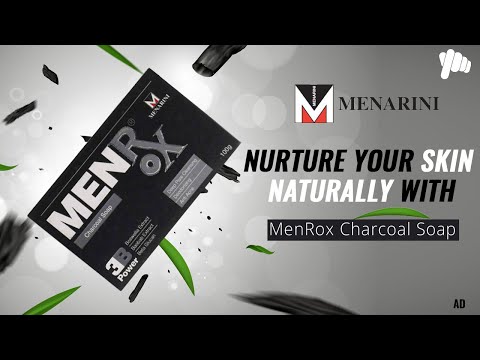 Charcoal Soap Product Review | MenRox Charcoal Soap | Best Charcoal Soap For Men @clickoncaredotcom