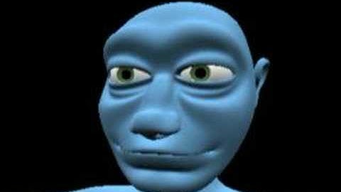 Blender Lip Sync test