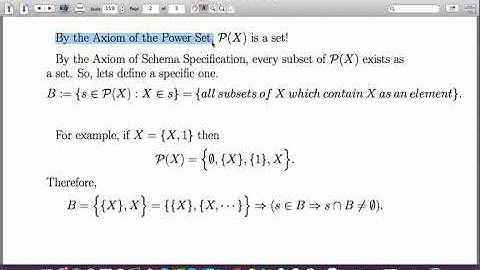 Zermelo-Fraenkel Axioms Prevent Russell