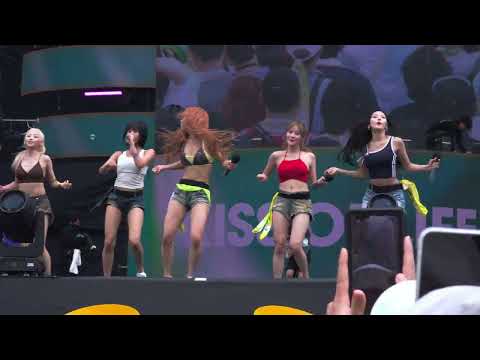 240706 키스 오브 라이프 (KISS OF LIFE) - Sticky ｜ 워터밤 서울 2024 ｜ WATERBOMB SEOUL 2024