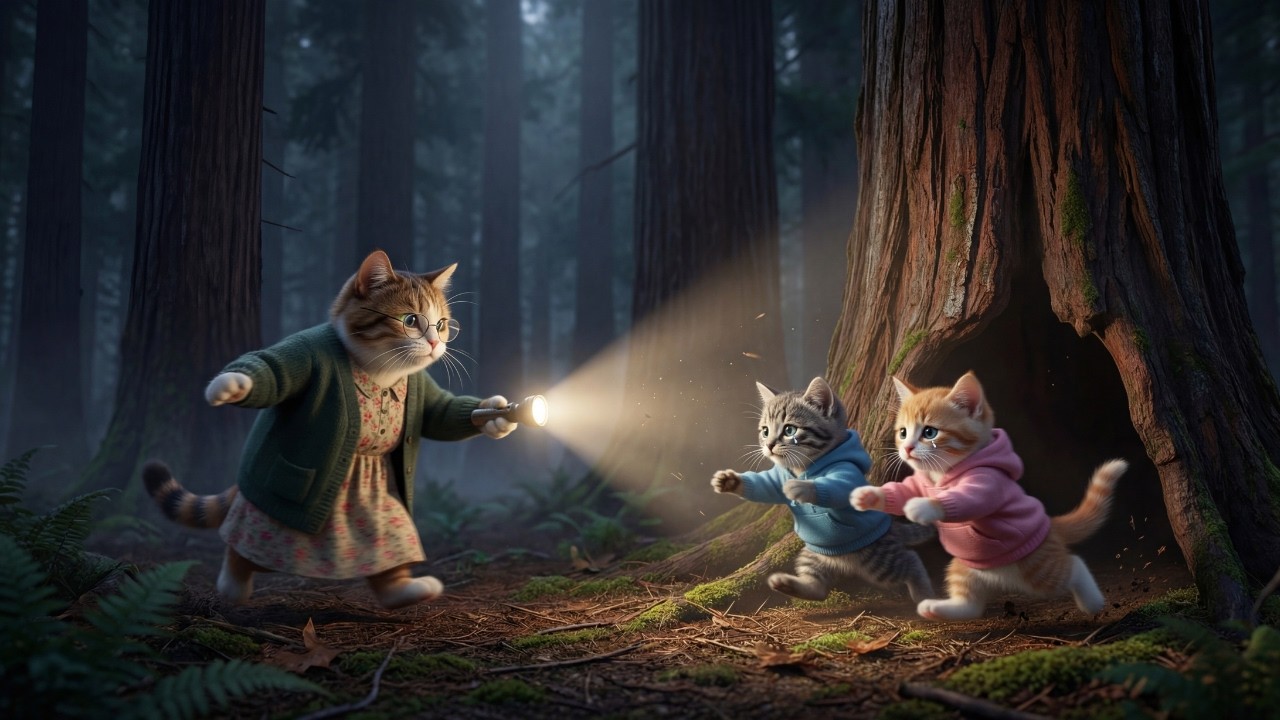 A Special Summer Memory: When Grandma Cat Found Her Lost Grandchildren