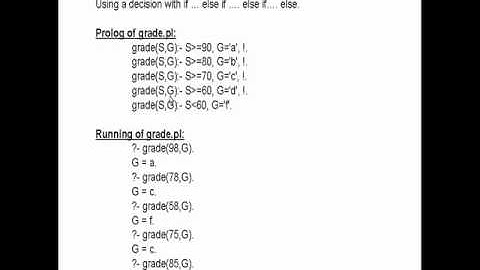 Prolog 3 : Math and Decision Part 2/3