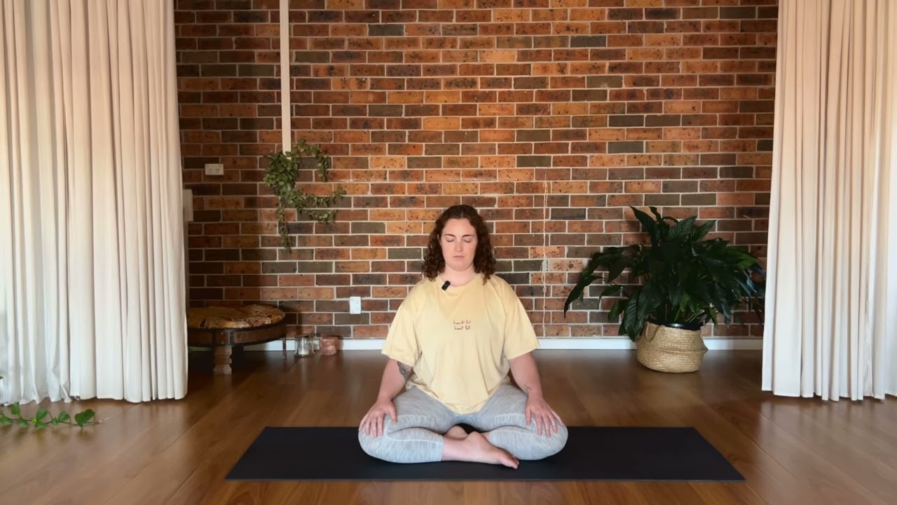 Breath and yoga nidra