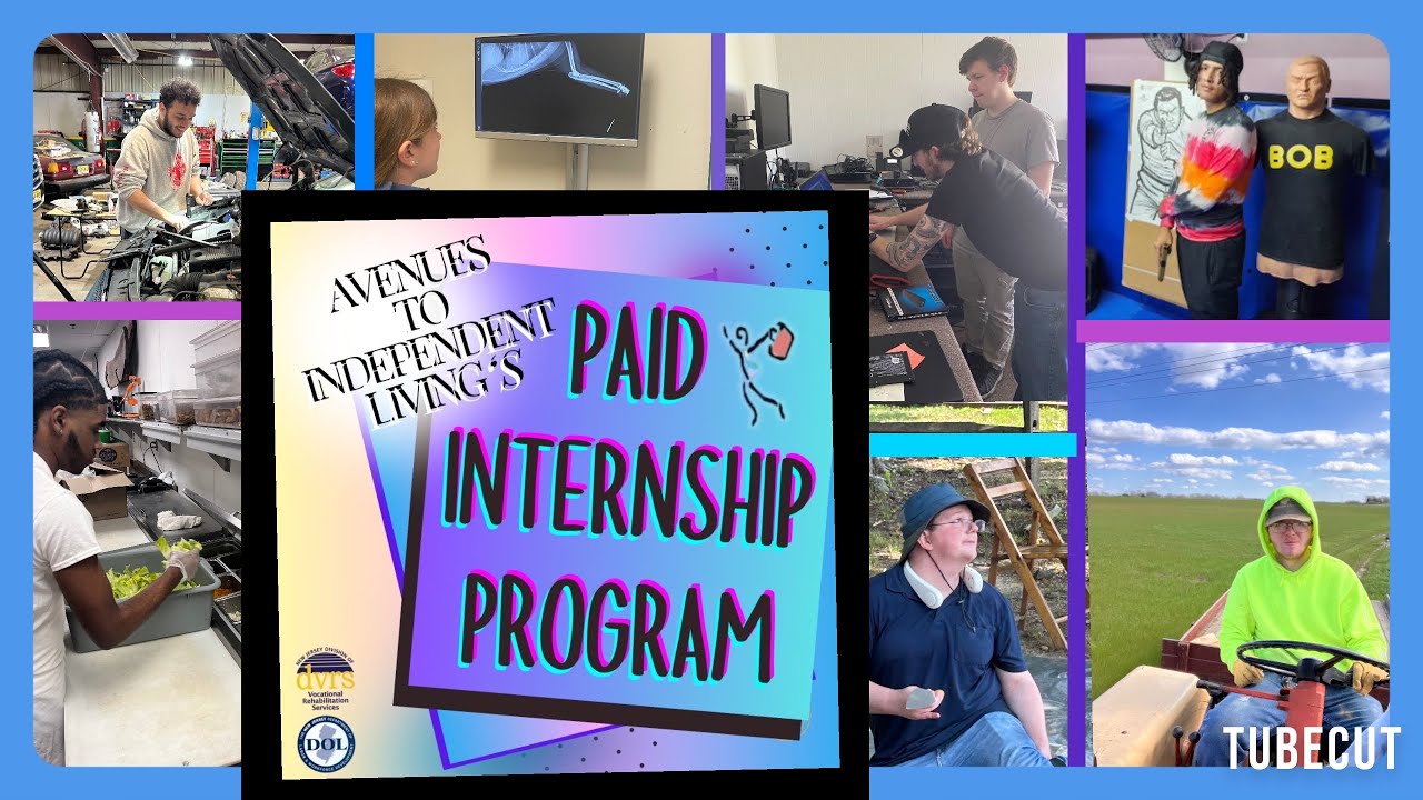 Avenues Pre-ETS Paid Internship Program - YouTube