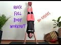 Quick Full Body Home Workout - Circuit Training