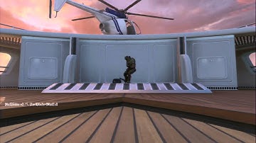 PS3 - Black Ops 2 - Epic Tomahawk Kill on Hijacked [XxZer0ModZxX vs Gibbs-v2]