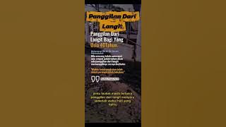 Panggilan Dari Langit