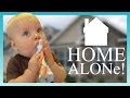 Home alone  look whos vlogging daily bumps episode 12